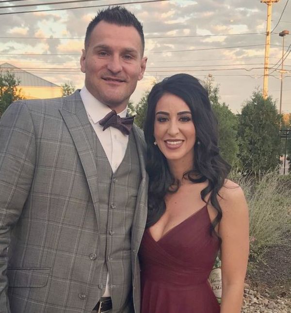 Stipe Miočić i supruga Ryan Marie Miočić