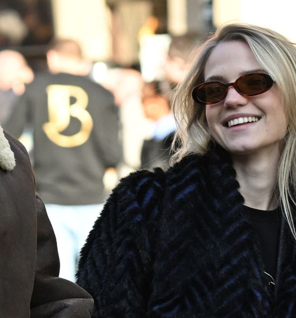 Miriam Cvek na zagrebačkoj špici