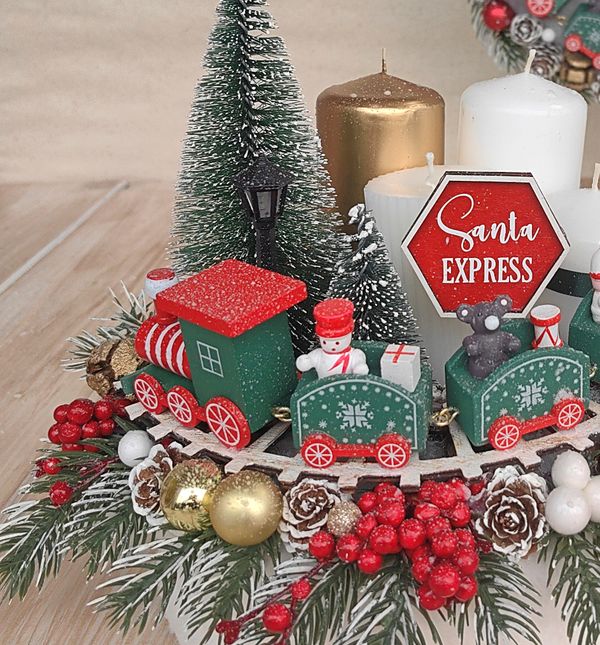 Bajkoviti adventski vjenčići koje izrađuje mama Matea Frdelja iz Jastrebarskog