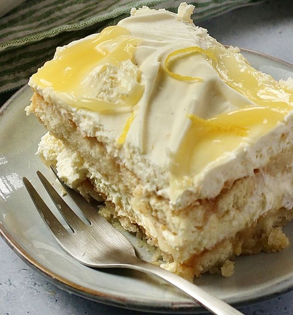 Tiramisu s limunom