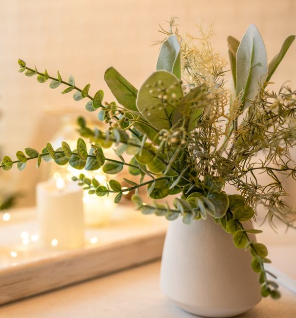 Eukaliptus kao dio blagdanskog uređenja