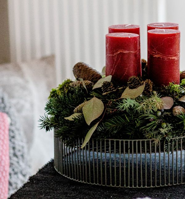 Uskoro će mnoge domove krasiti adventski vijenci