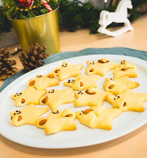 Keksići s bademima gotovi su za tren oka, a oduševit će drage ljude