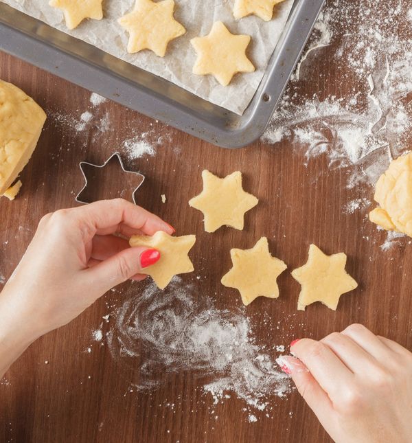 Priprema prhkog tijesta je tako jednostavna