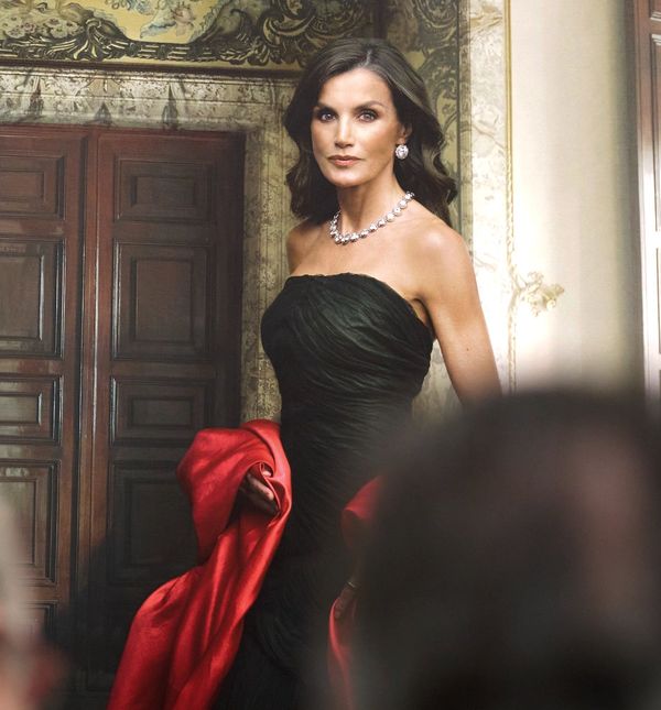 Kraljica Letizia u 76 godina staroj haljini Cristobala Balenciage