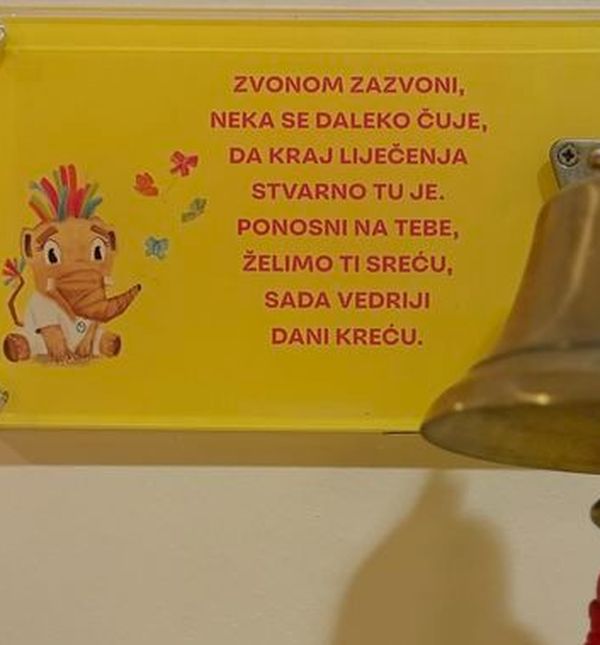 Zvono u Klinici za dječje bolesti