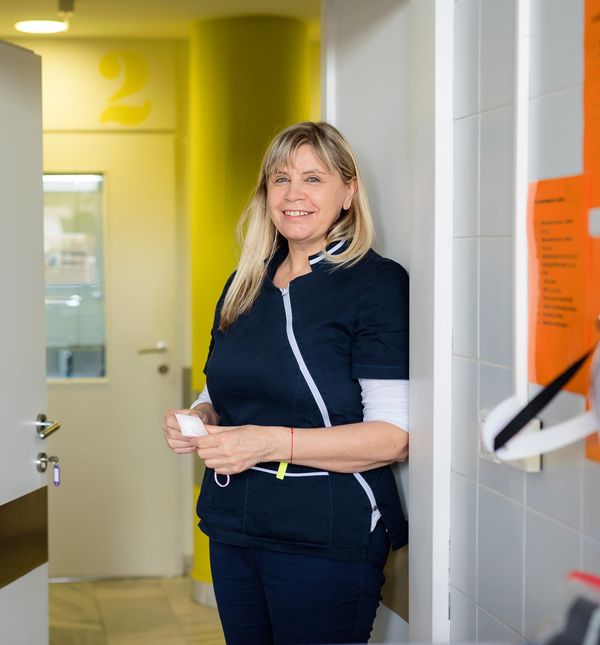 Medicinska sestra Ana Viljevac