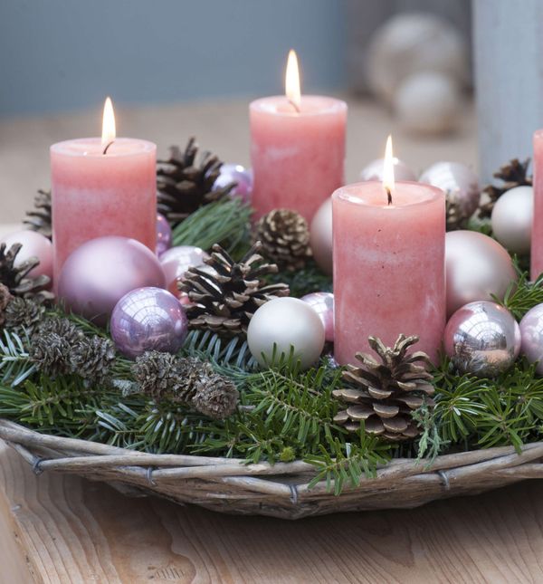 Adventski vijenci koje možete napraviti u zadnji čas