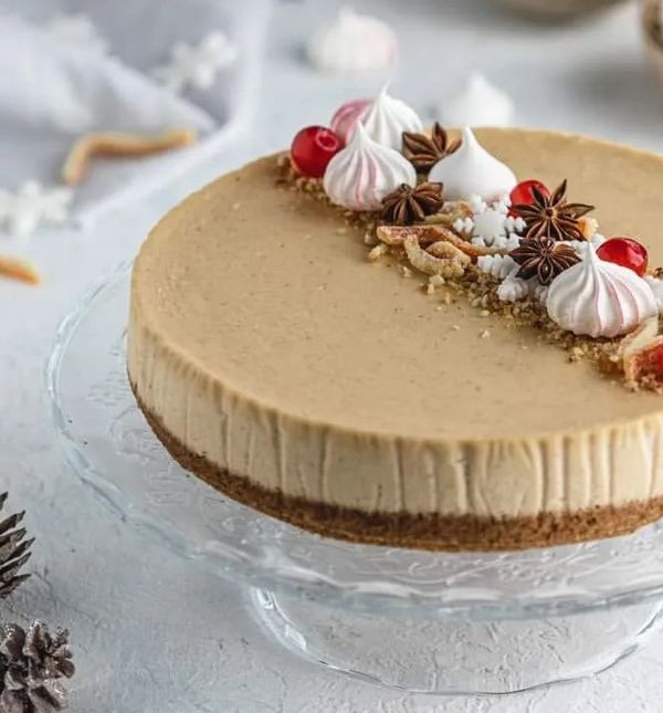 Božićni cheesecake