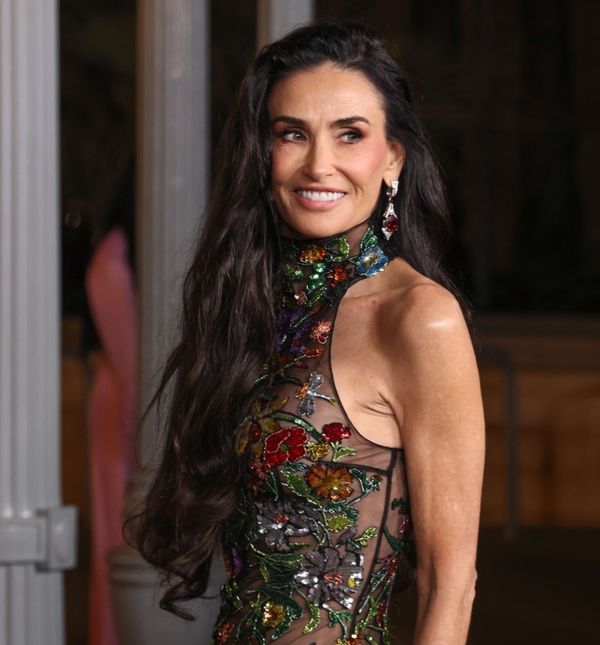 Demi Moore u Gucci haljini na LACMA Art & Film Gali 2025.