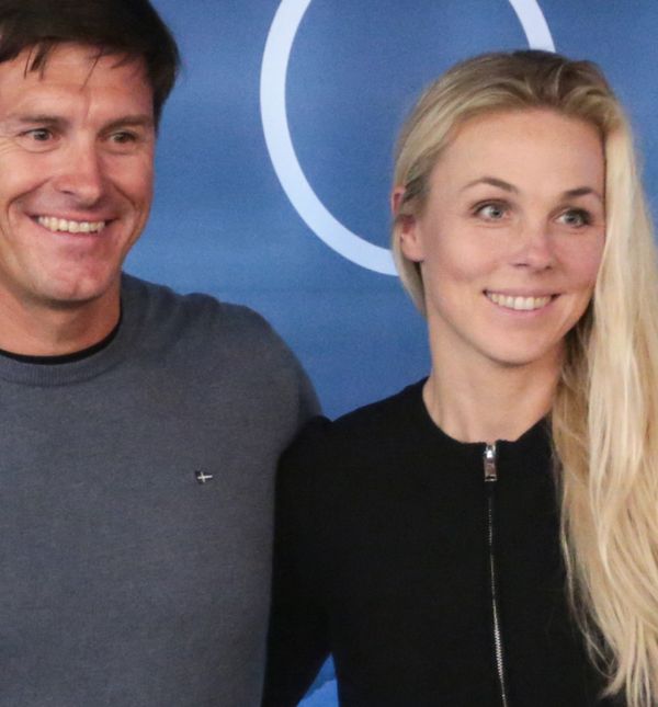 Elin Kostelić na premijeri kratkometražnog filma svog supruga Ivice Kotelića 'Freedom'