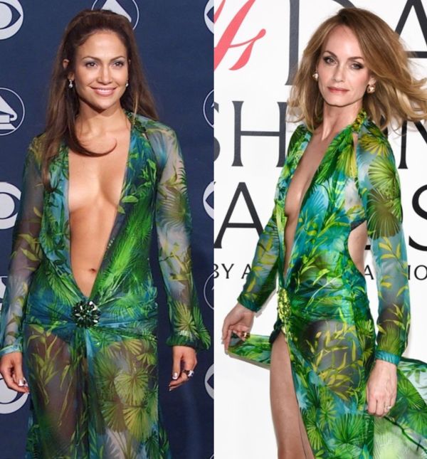 Zelena Versace haljina u punom je sjaju i nakon 25 godina