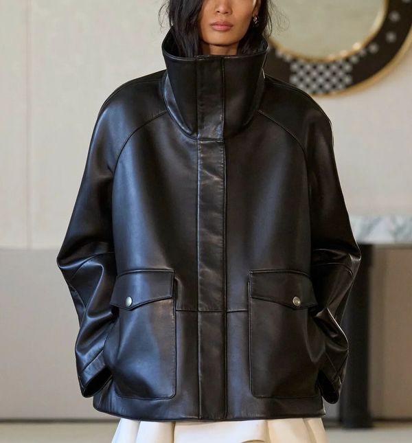 Jakne s povišen ovratnikom su jedan od trendova koji će obilježiti ovu sezonu