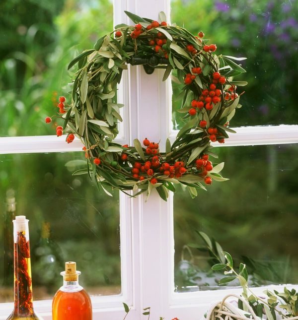 Šipak se itekako može koristiti kao ukras