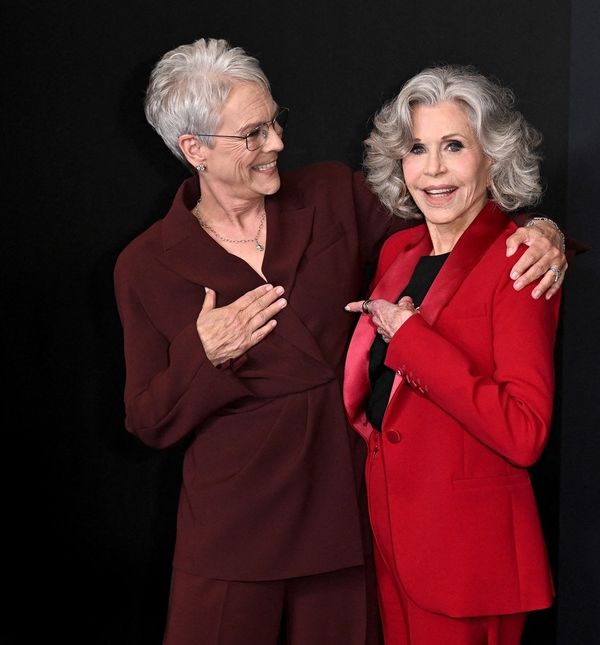 Jane Fonda i Jamie Lee Curtis na dodjeli nagrada WIF