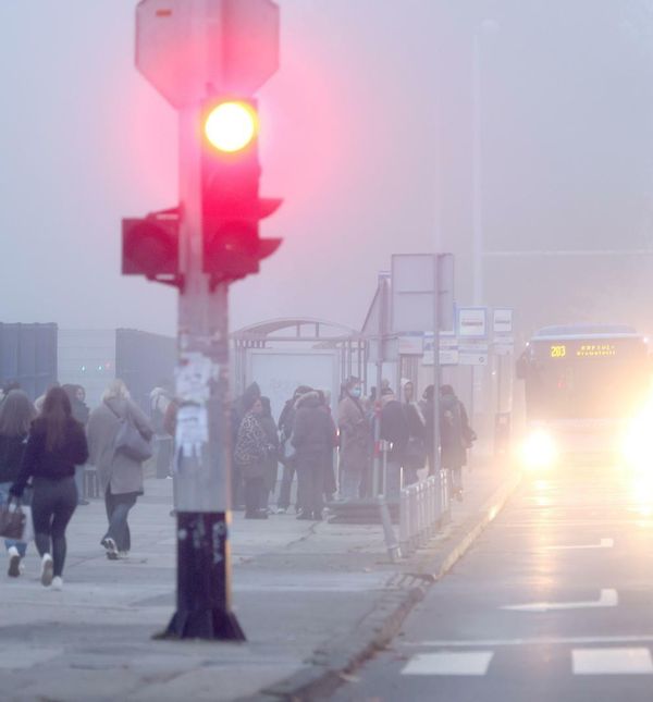 Glavni grad jutros je u crvenoj zoni zbog zagađenog zraka