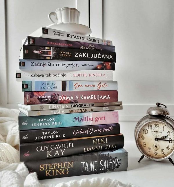 Hrvatski čitatelji traže bijeg od svakodnevice u romanima različitih žanrova