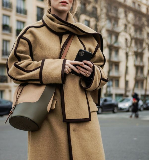 Kaput s pripadajućim šalom