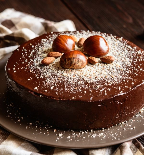 Torta od kestena i čokolade