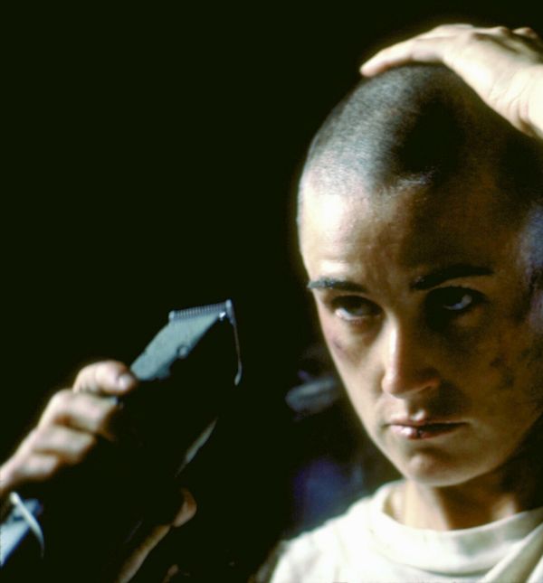 Demi Moore u sceni iz filma G.I. Jane