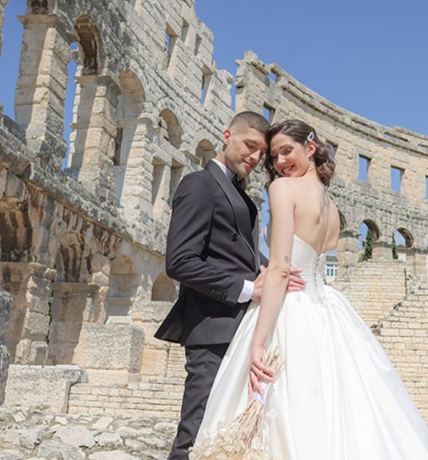 Vjenčanje u pulskoj Areni