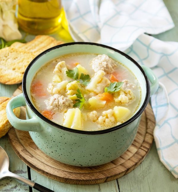 Varivo od cvjetače i sira