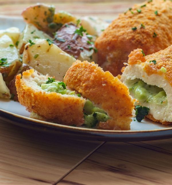 Pileće rolice s tikvicama i sirom (ilustrativna fotografija)