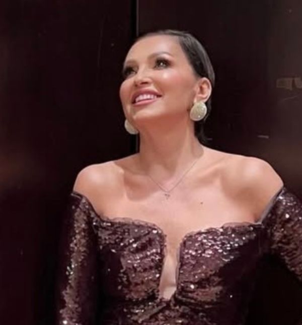 Haljina Nine Badrić ostavlja snažan dojam