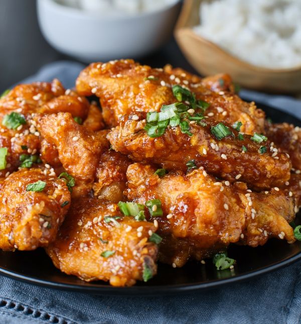 Korejska pržena piletina