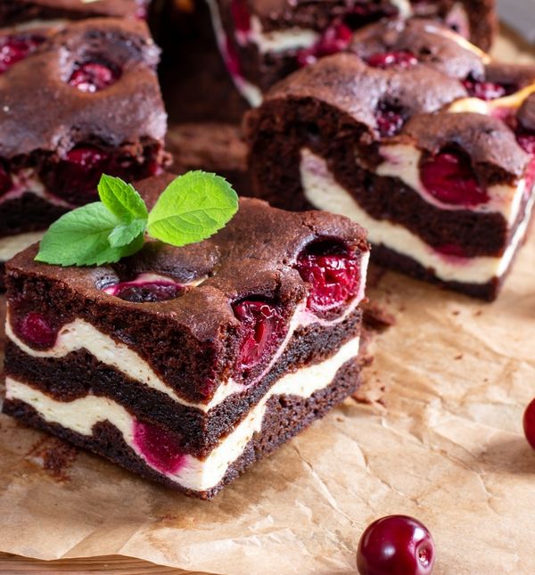 Brownie s trešnjama i sirom (ilustrativna fotografija)