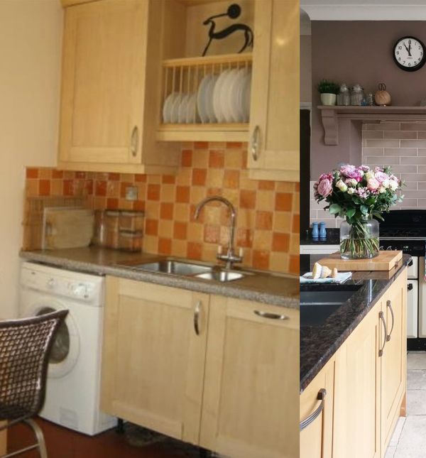 Kuhinja prije i poslije