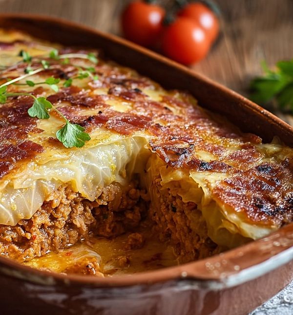 Jeste li ikad sarmu posložili kao lazanje i zapekli u pećnici? Ako niste, nemojte više čekati