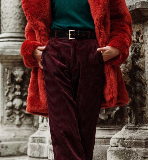 Hoćete li nositi hlače od samta?