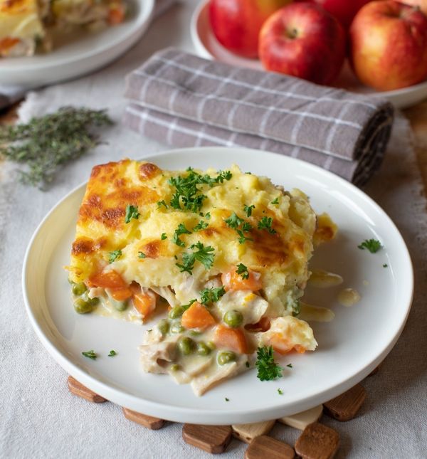 Pastirska pita s piletinom