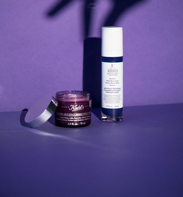 Retinol Skin-Renewing Daily Micro-Dose Serum i Super Multi-Corrective Cream