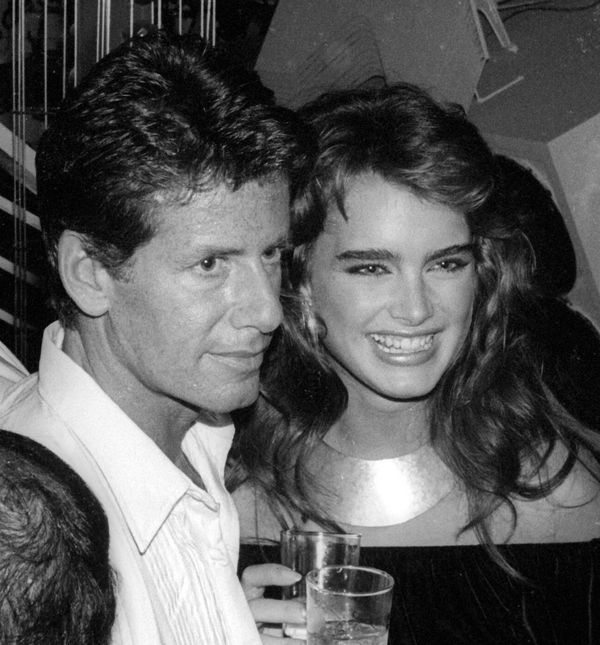 Calvin Klein i Brooke Shields 1981.