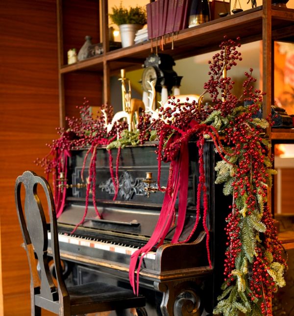 Blagdansko uređenje zagrebačkog restorana Butler