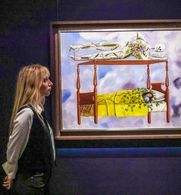 Slika Fride Kahlo oborila je velik rekord