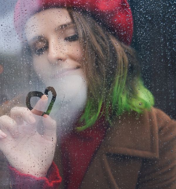 Zvuk kiše djeluje poput prirodnog bijelog šuma - monoton, nenametljiv i ritmičan