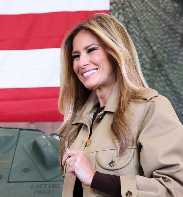 Melania Trump posjetila je Jacksonville u Sjevernoj Karolini, gdje je razgovarala s vojnim osobljem i njihovim obiteljima
