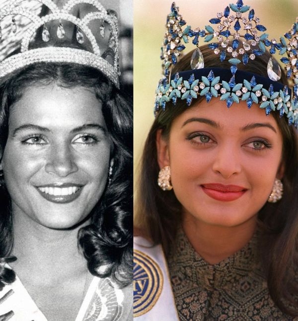 Cindy Breakspeare i Aishwarya Rai