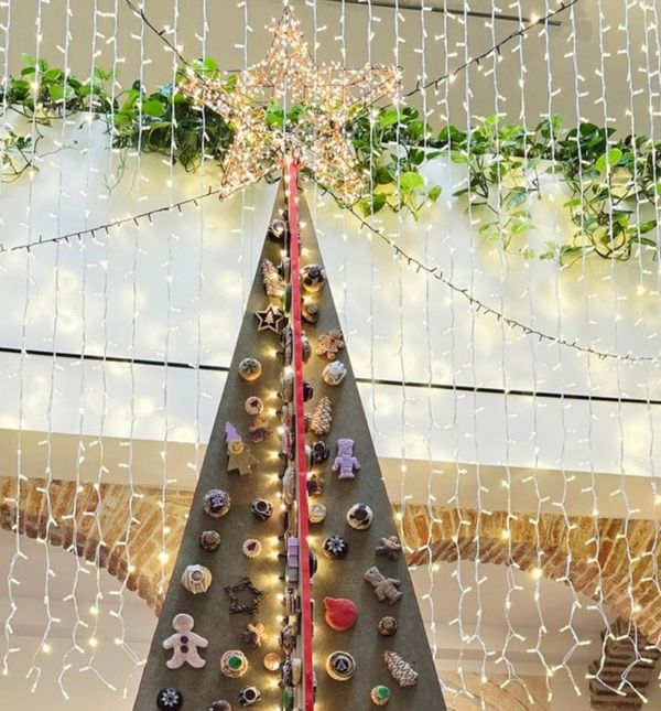 Španjolsko božićno drvce doista je unikatno