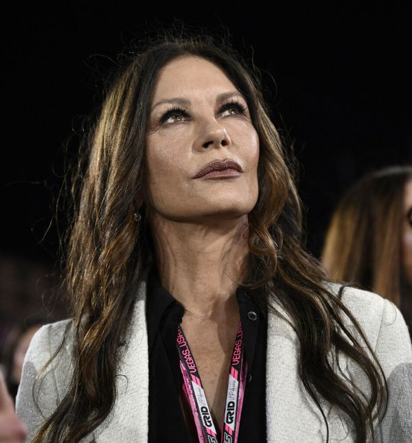 Catherine Zeta-Jones na Formuli 1 u Las Vegasu