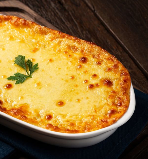 Zapečeni pire s kobasicama