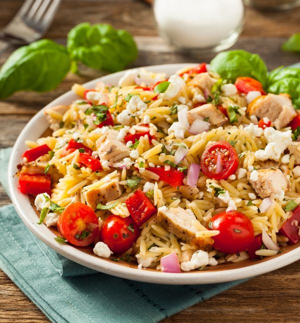 Salata od orza i piletine