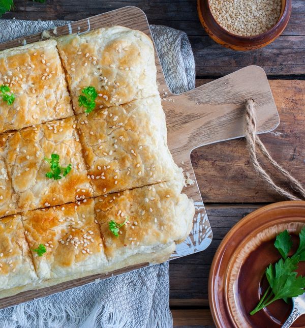 Lisnata pita s piletinom