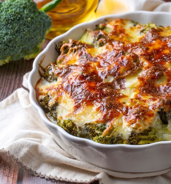 Zapečena piletina s brokulom