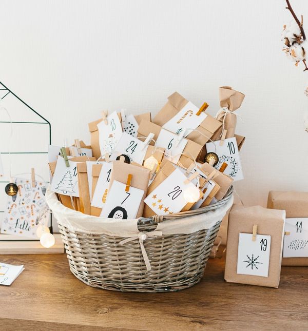 Adventski kalendar iz kućne radinosti