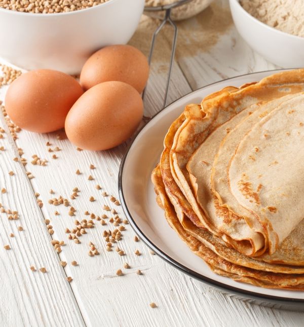 Recept za palačinke s bademovim brašnom