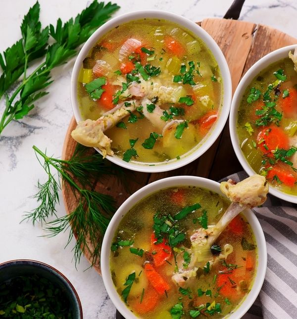 Juha grije tijelo i dušu